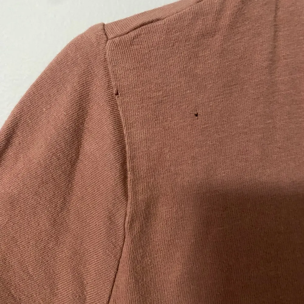 ZARA short sleeve top V neck - Image 3