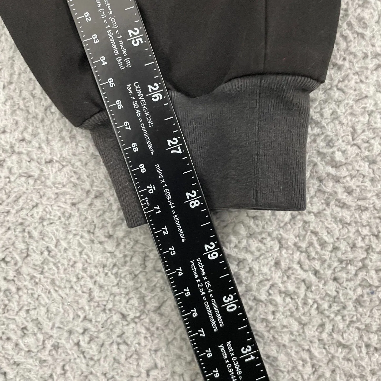 Figs Scrub Pants Women S Black Technical Collection Workwear Healthcare Joggers - Image 8