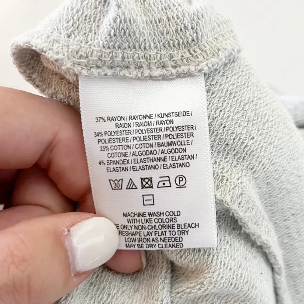 Saturday Sunday Anthropologie Halter Maxi Slip Dress Heather Gray Medium - Image 4