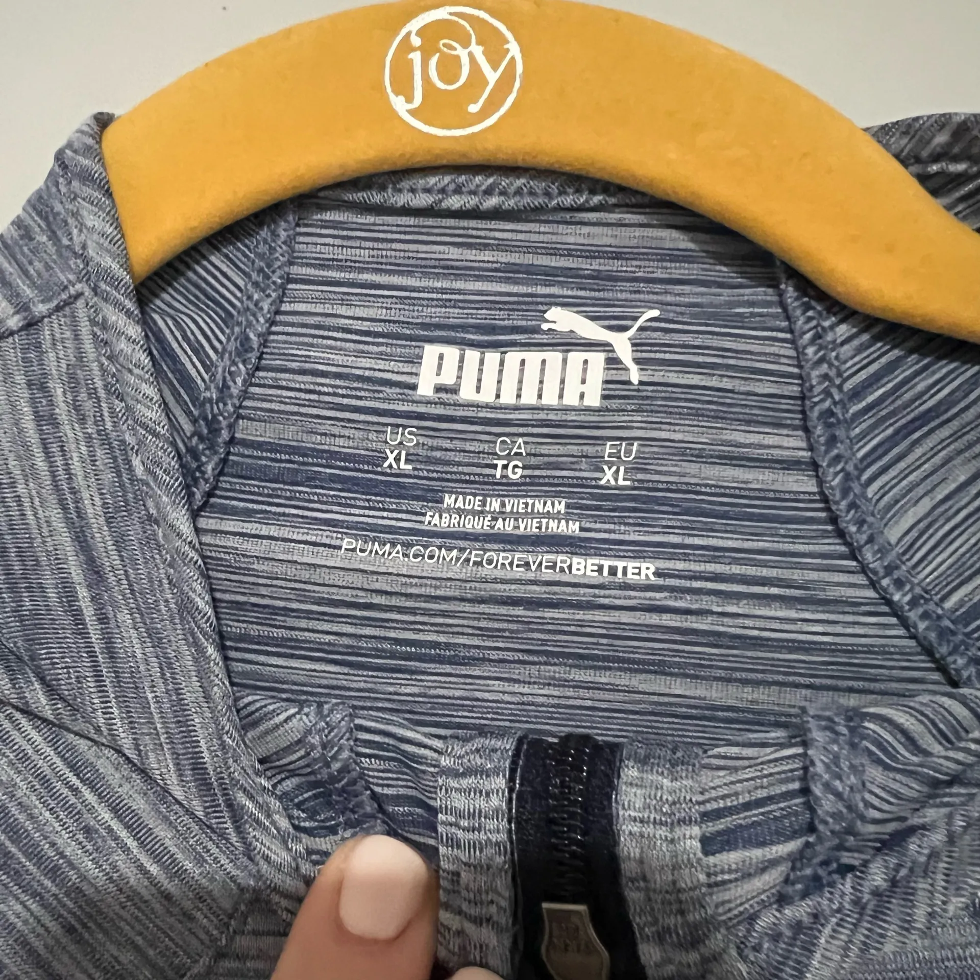 NEW NWT Puma Blue Sun Protection Sleeveless Shirt - Image 8