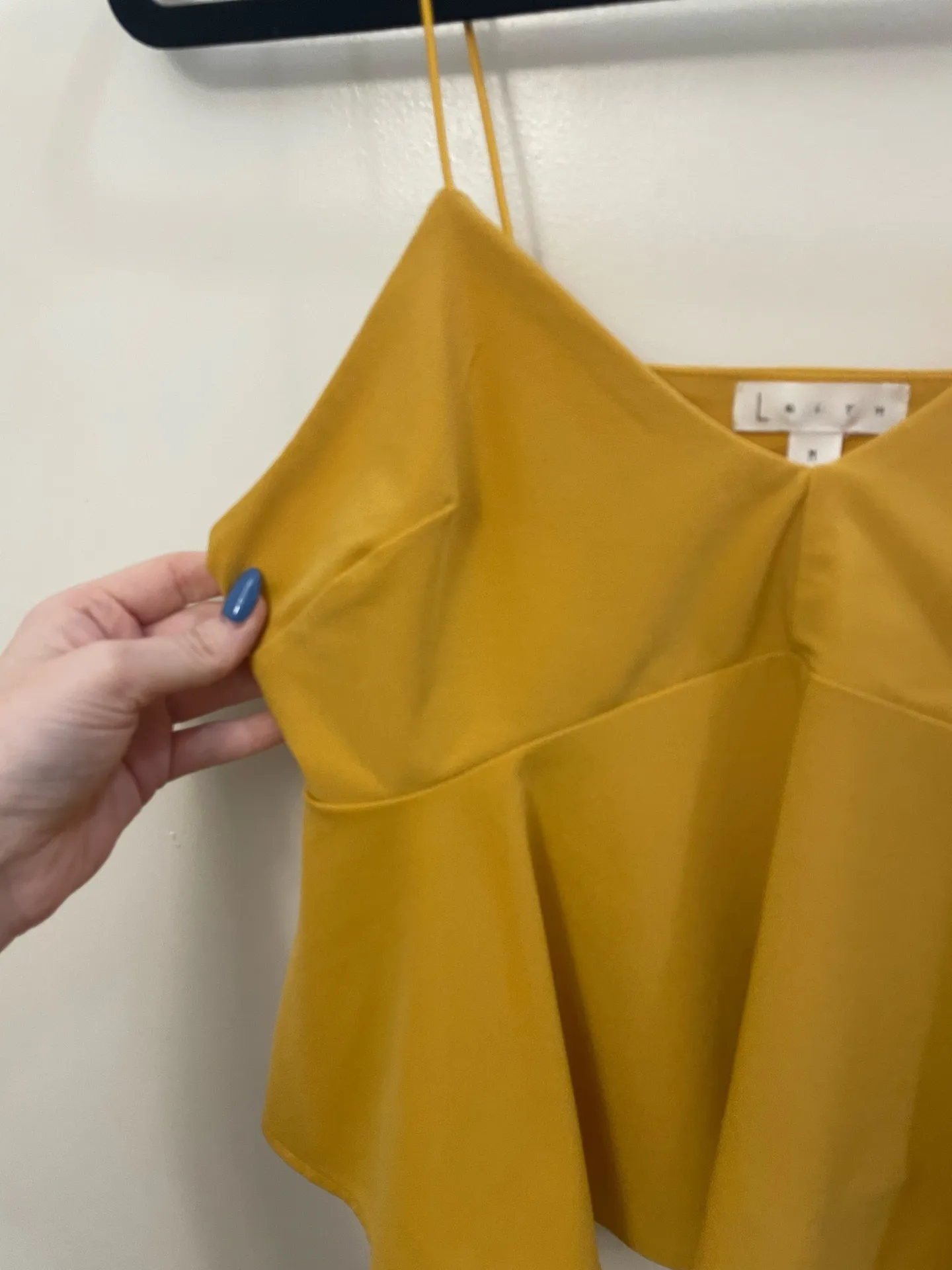 Leith  Peplum Blouse  - Image 2