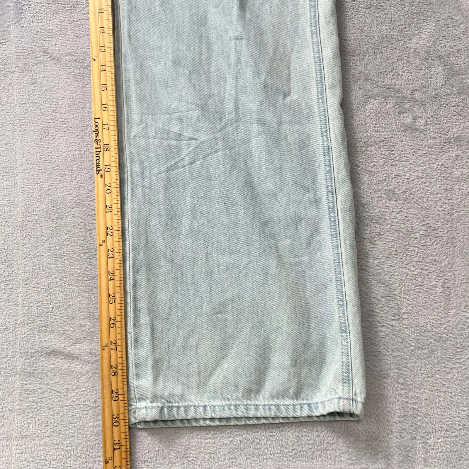 Universal Thread Women's Denim Utility Boiler Jumpsuit Size‎ 10 Light Wash Chic - Image 8