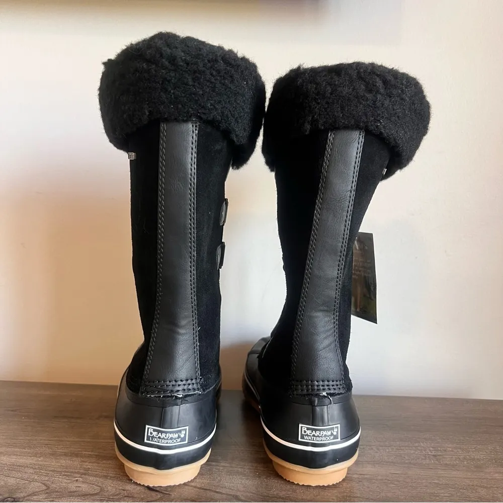 Bearpaw Denali Women's Insulated Waterproof Boot Size 8 SKU#243199 - Image 6