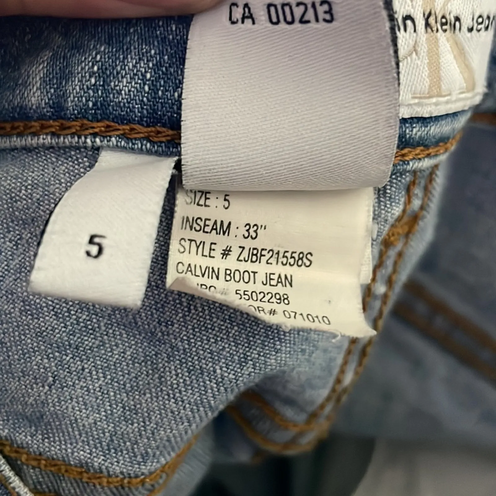 Calvin Klein Jeans Boot cut mid rise Jeans - Image 6