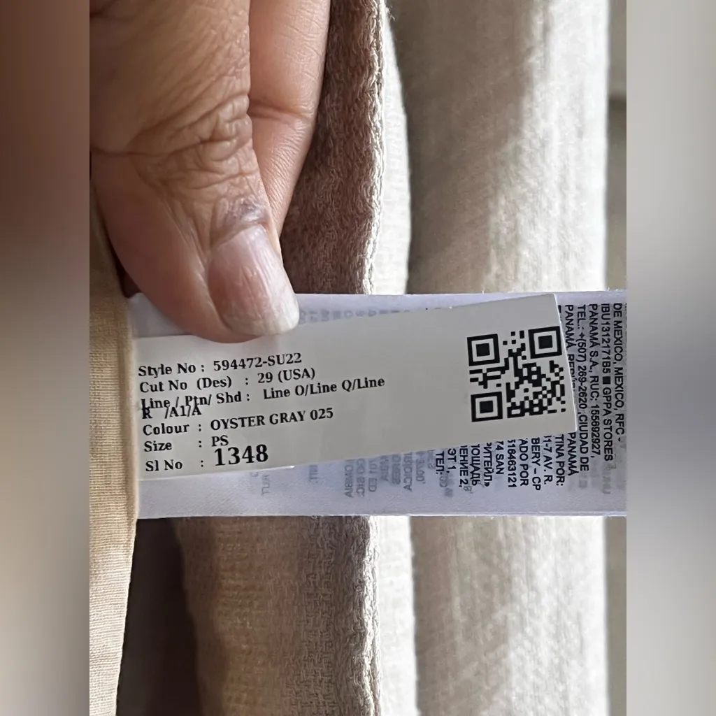 Banana Republic French Utility Field Textured Jacket In Oyster Grey - Image 12