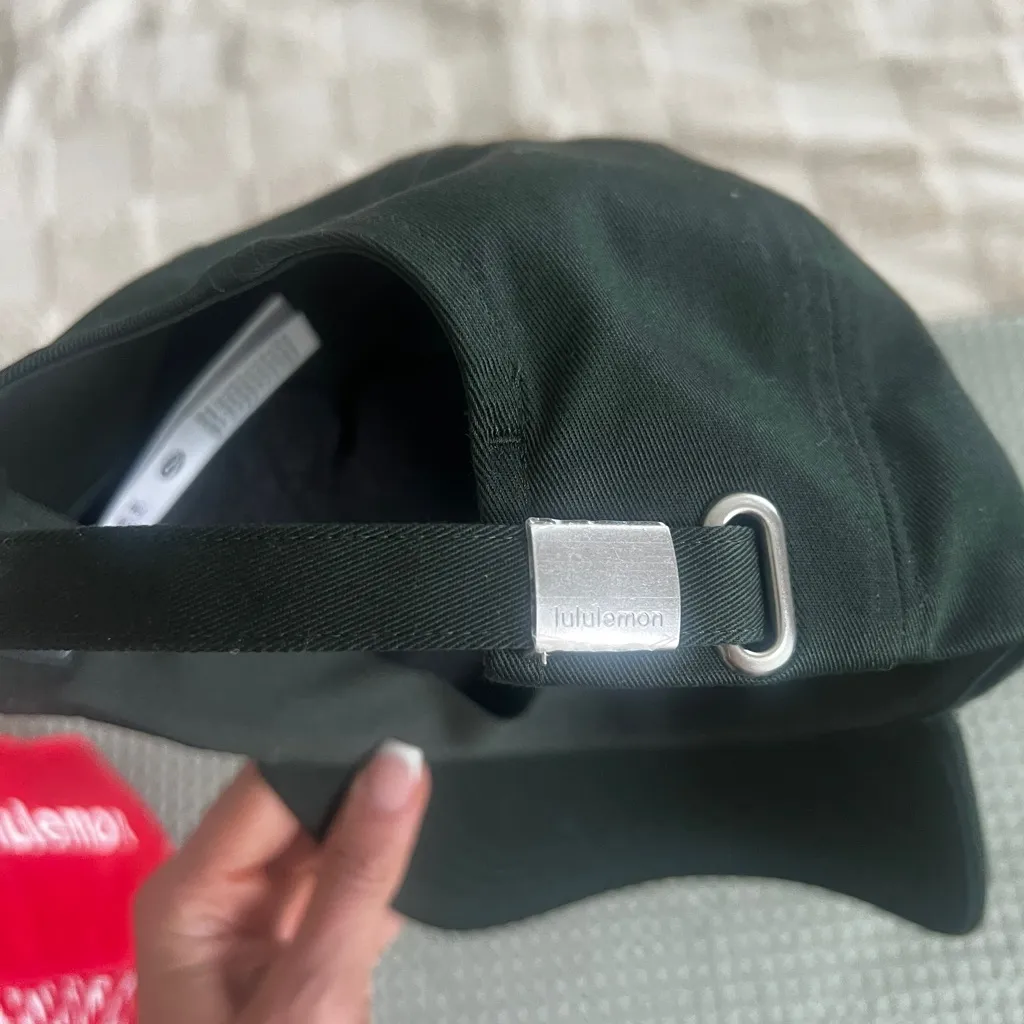 Lululemon NWT  Classic Unisex Ball Cap
Rainforest Green
Size S/M - Image 6