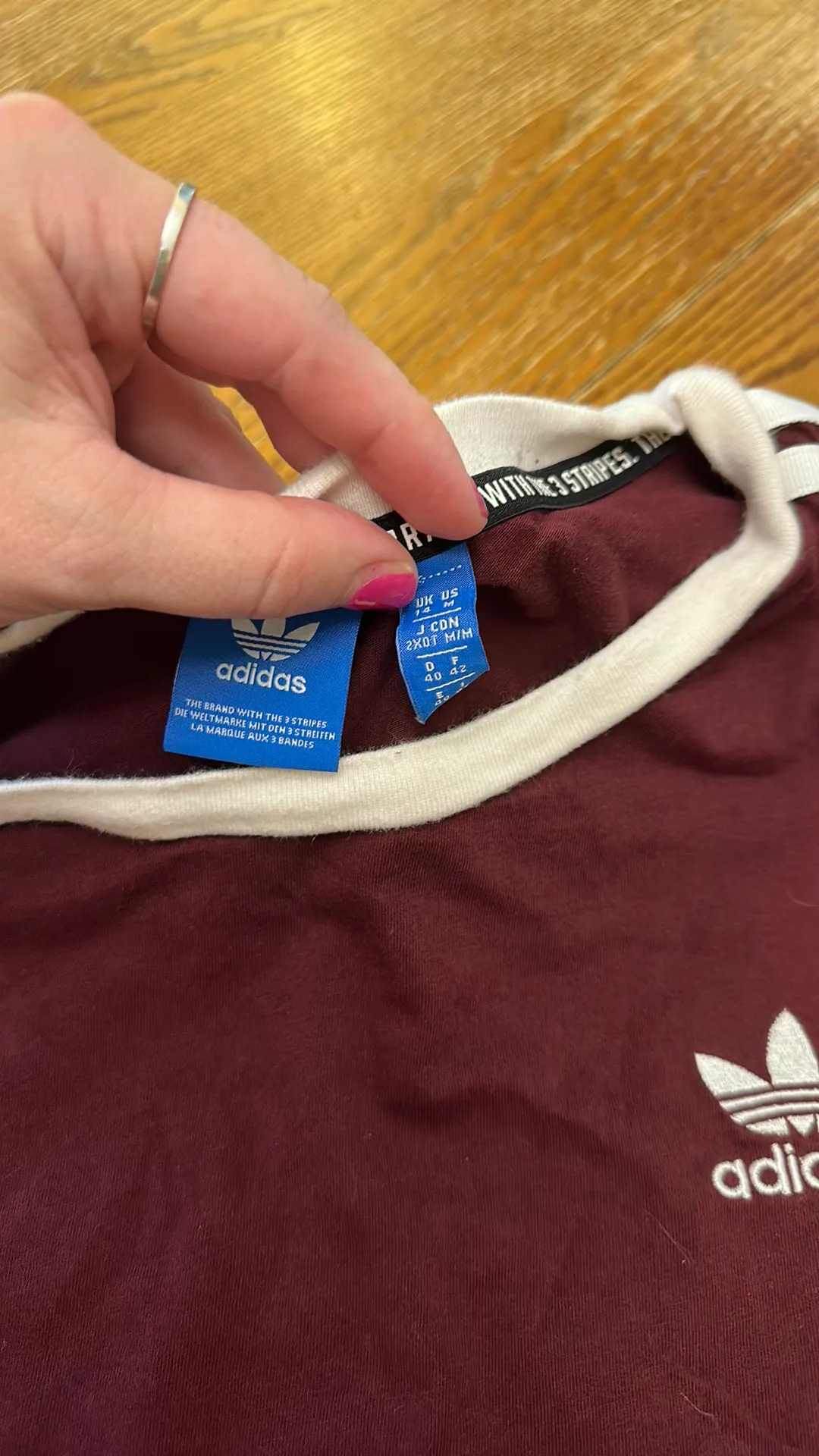 Dark Maroon Shirt - Image 4