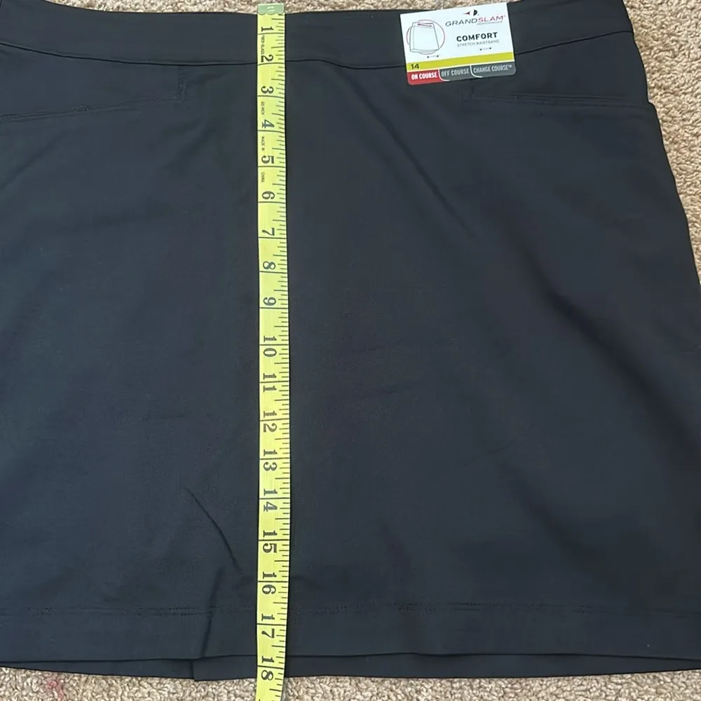 Grand Slam Golf Skirt Size 14 Black - Image 6