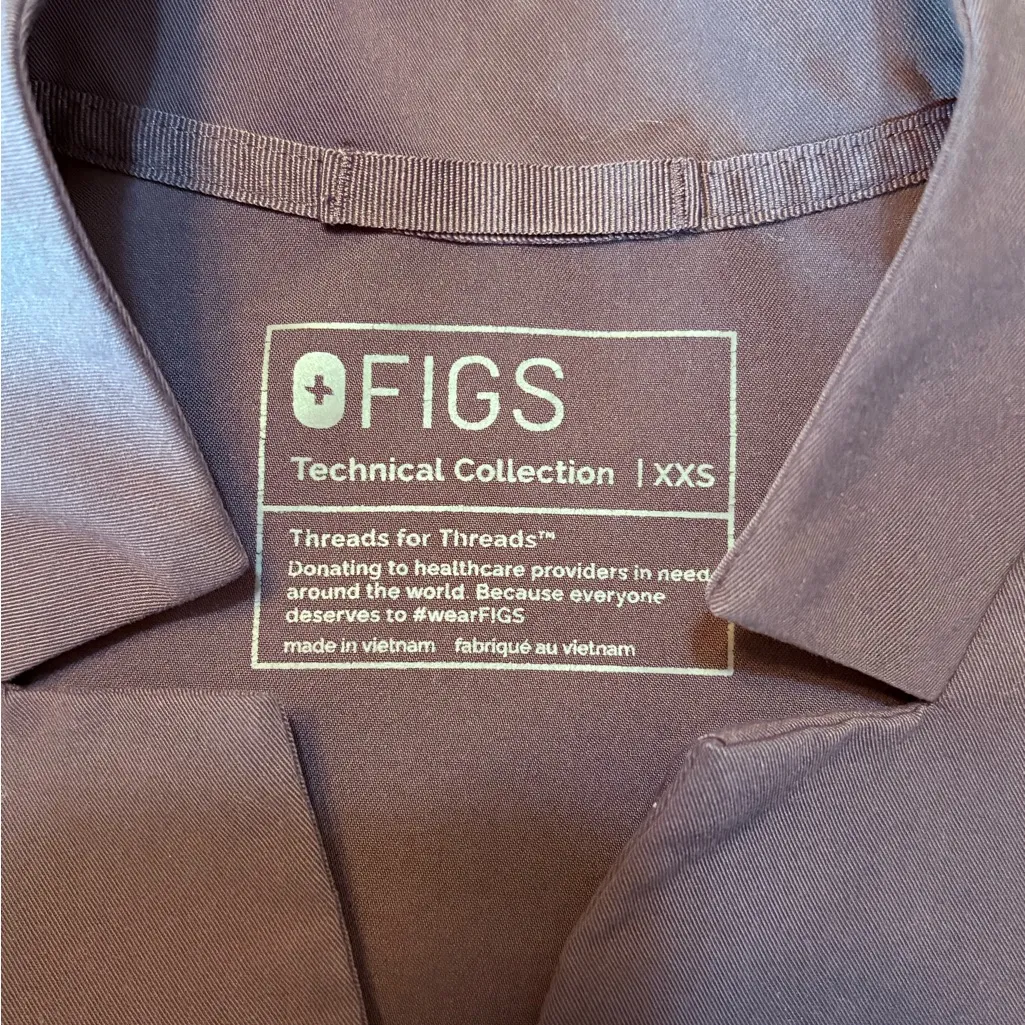 FIGS  Inala Scrub Top Size XXS - Image 4