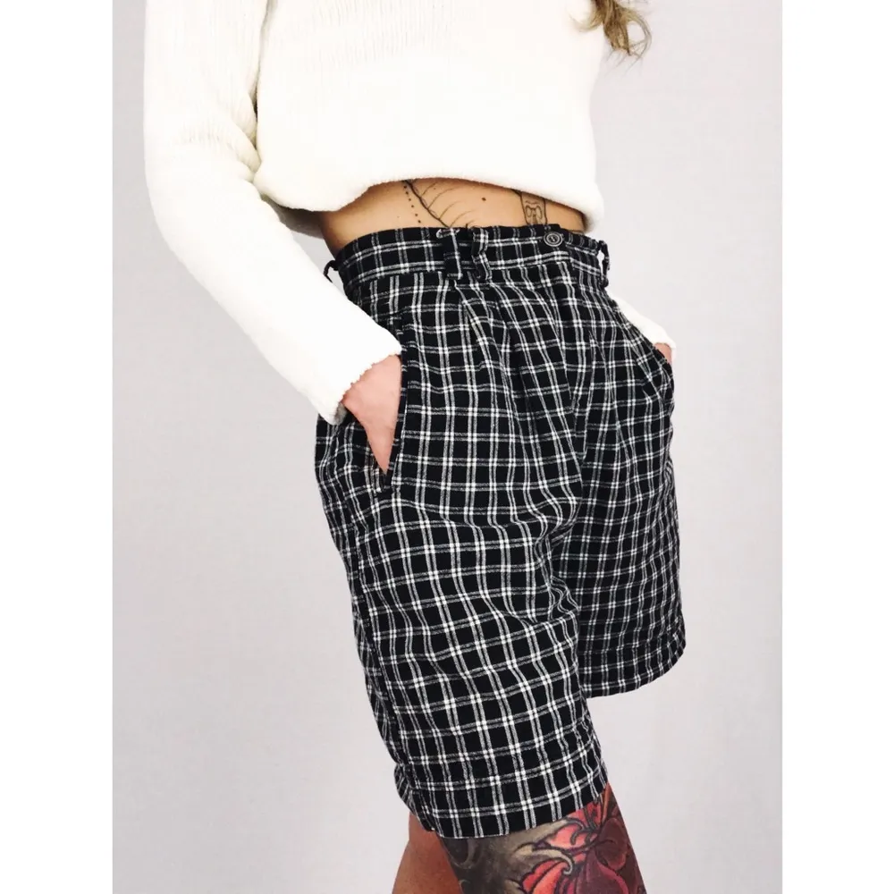 Vintage Plaid Cotton - Image 10