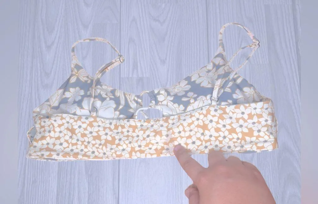 ONEILL Women’s Reversible Tropical Bikini Top - Image 5