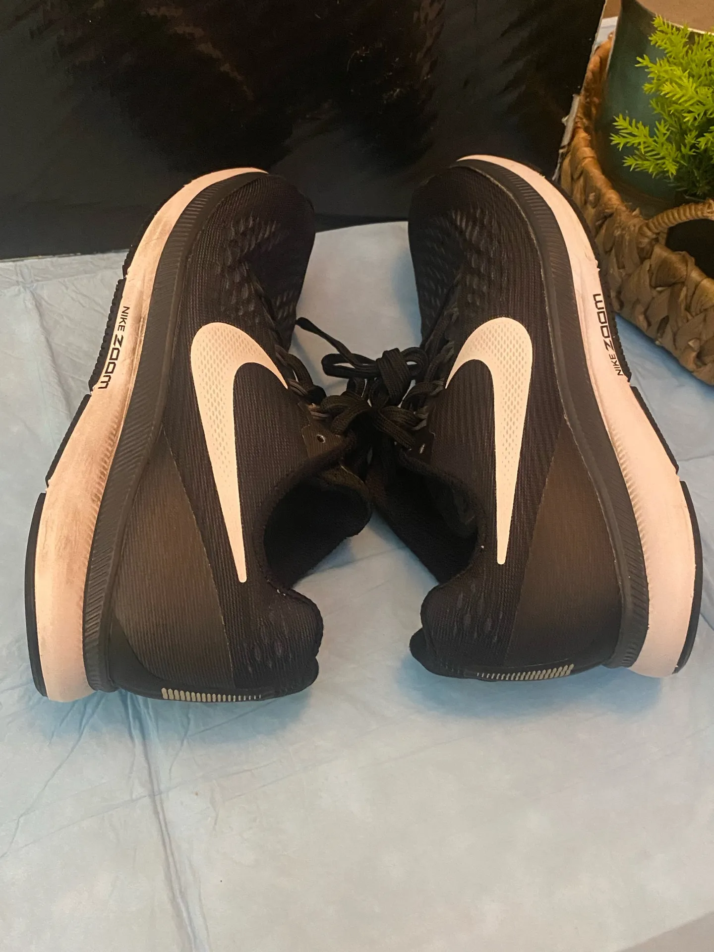 Nike Air Zoom Pegasus 34 'Black Womens Shoes Size 6.. - Image 4