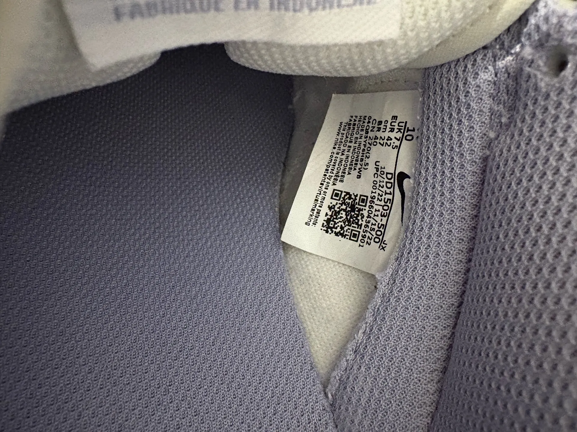 Nike Indigo Haze  Dunk Low - Image 7