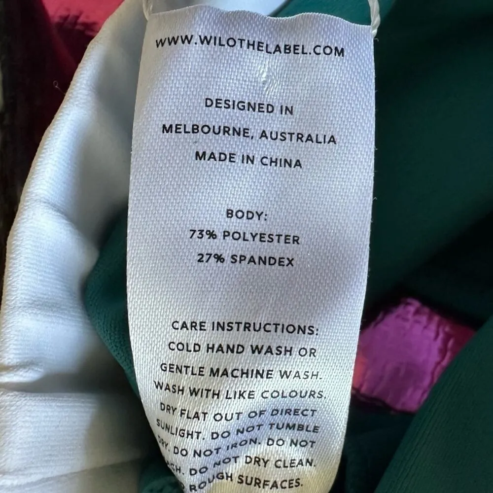 Wilo Green and Pink Contour Bra NEW - Image 6