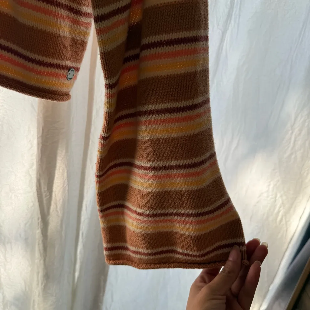 Roxy Striped Crop Top - Image 6