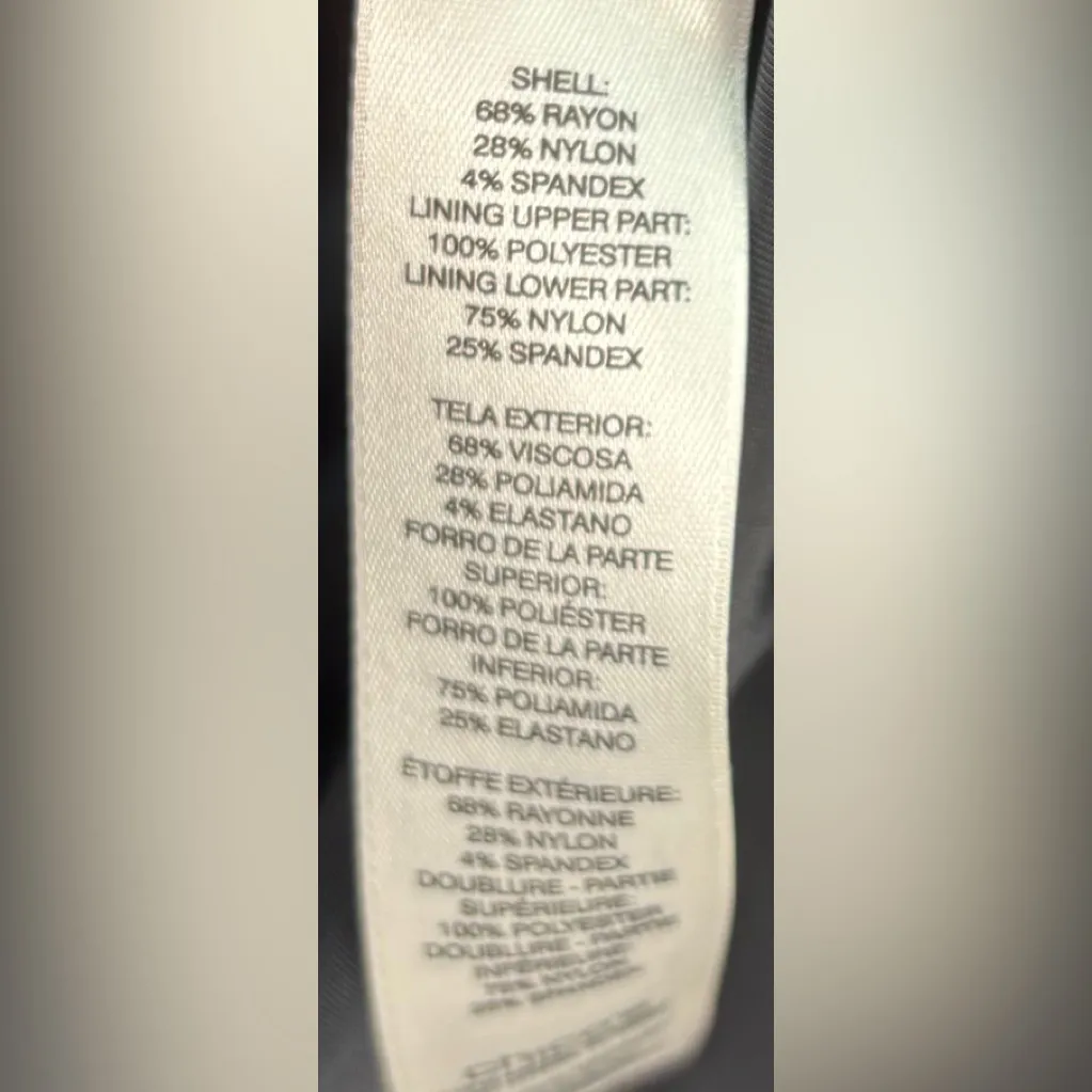 Chico's So Slimming 1 M Classic Minimalist Dress in Black - Funeral - Image 7