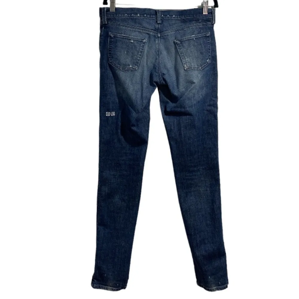 Tsubi jeans ankle zipper distressed‎ denim 29 - Image 2