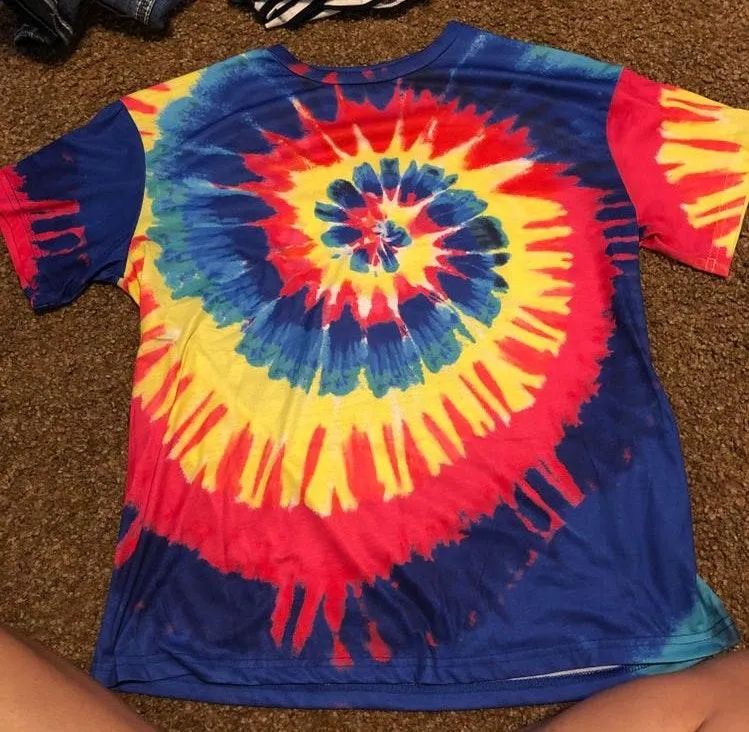 SheIn Tie-Dyed Shirt  - Image 2