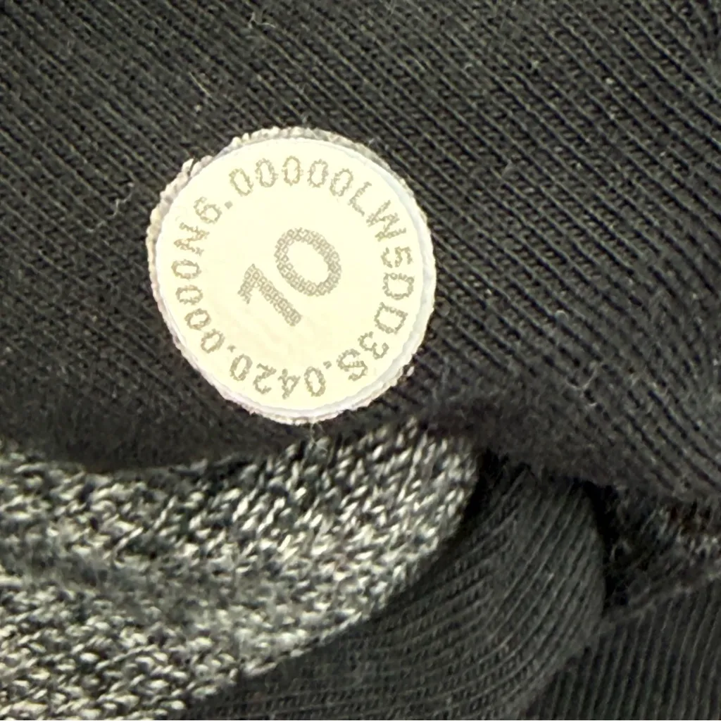 Lululemon Scuba Jogger Sweatpants High Rise  
Heathered Speckled Black Grey - Image 14