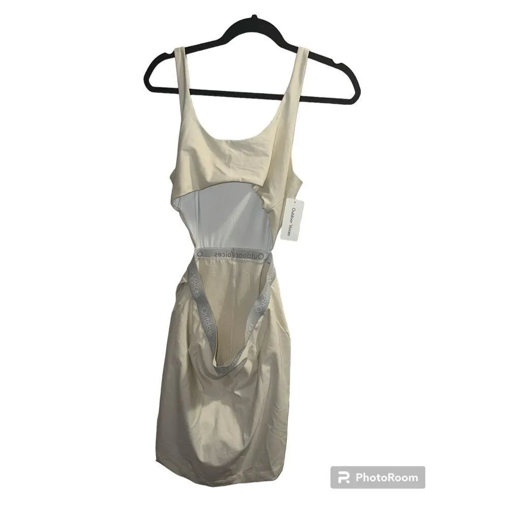 ✨Outdoor Voices Court Ivory Sz Large Dress✨ - Image 4