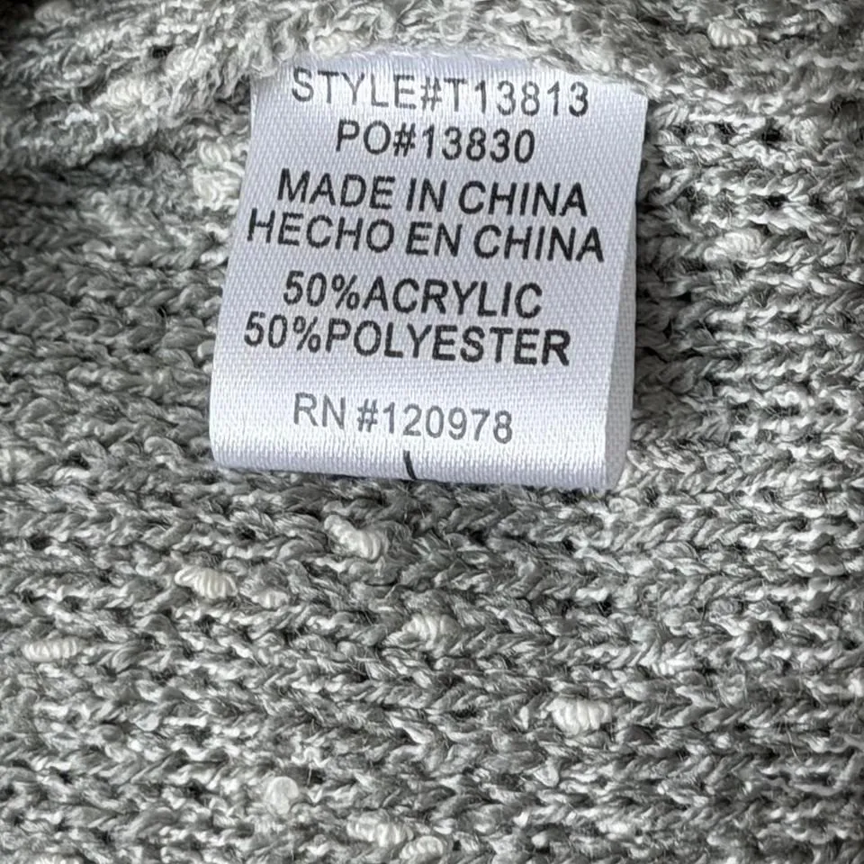 Light Green Distressed Sweater - Image 6