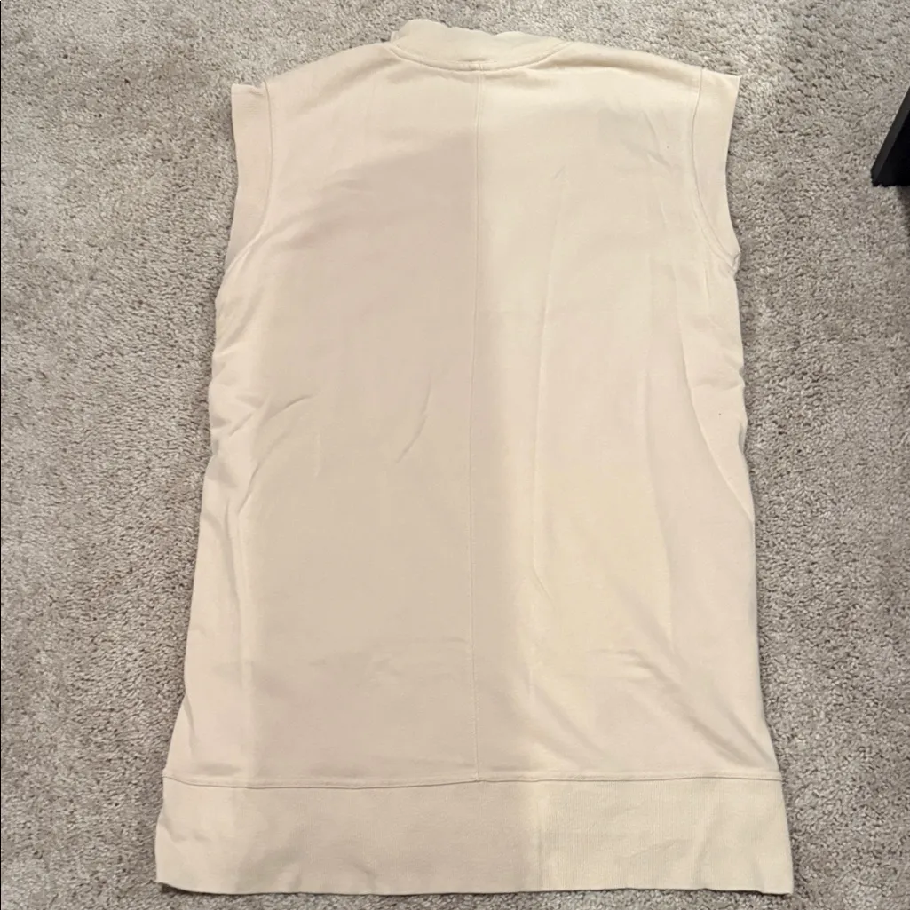 Entro Beige Comfy Dress - Image 3