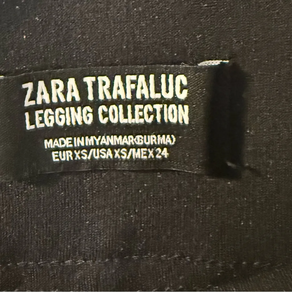 ZARA ✨ Trafaluc Leggings Size XS - Image 4