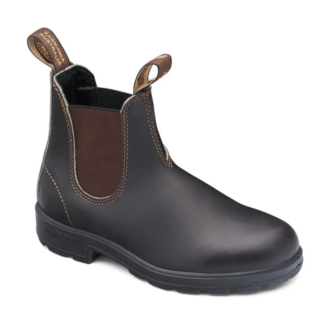 BLUNDSTONE 500 Series Unisex Premium Water Resistant Leather Chelsea Boots - Image 3