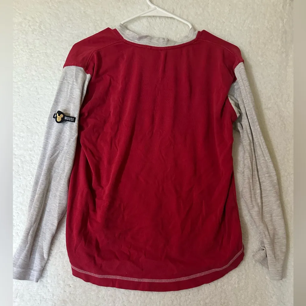 Vintage Mickey Mouse Disney Baseball Tee - Image 2