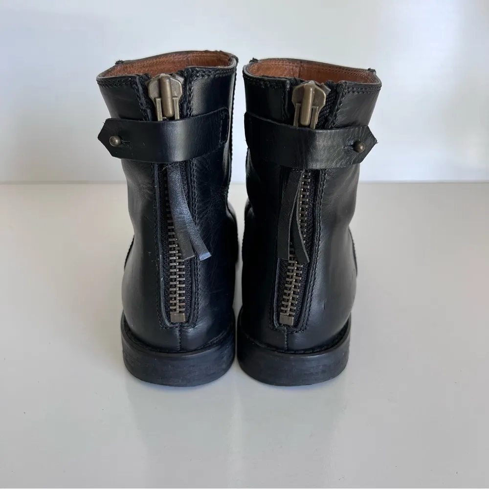 Madewell Women’s Hayes Black Leather Booties - Image 2