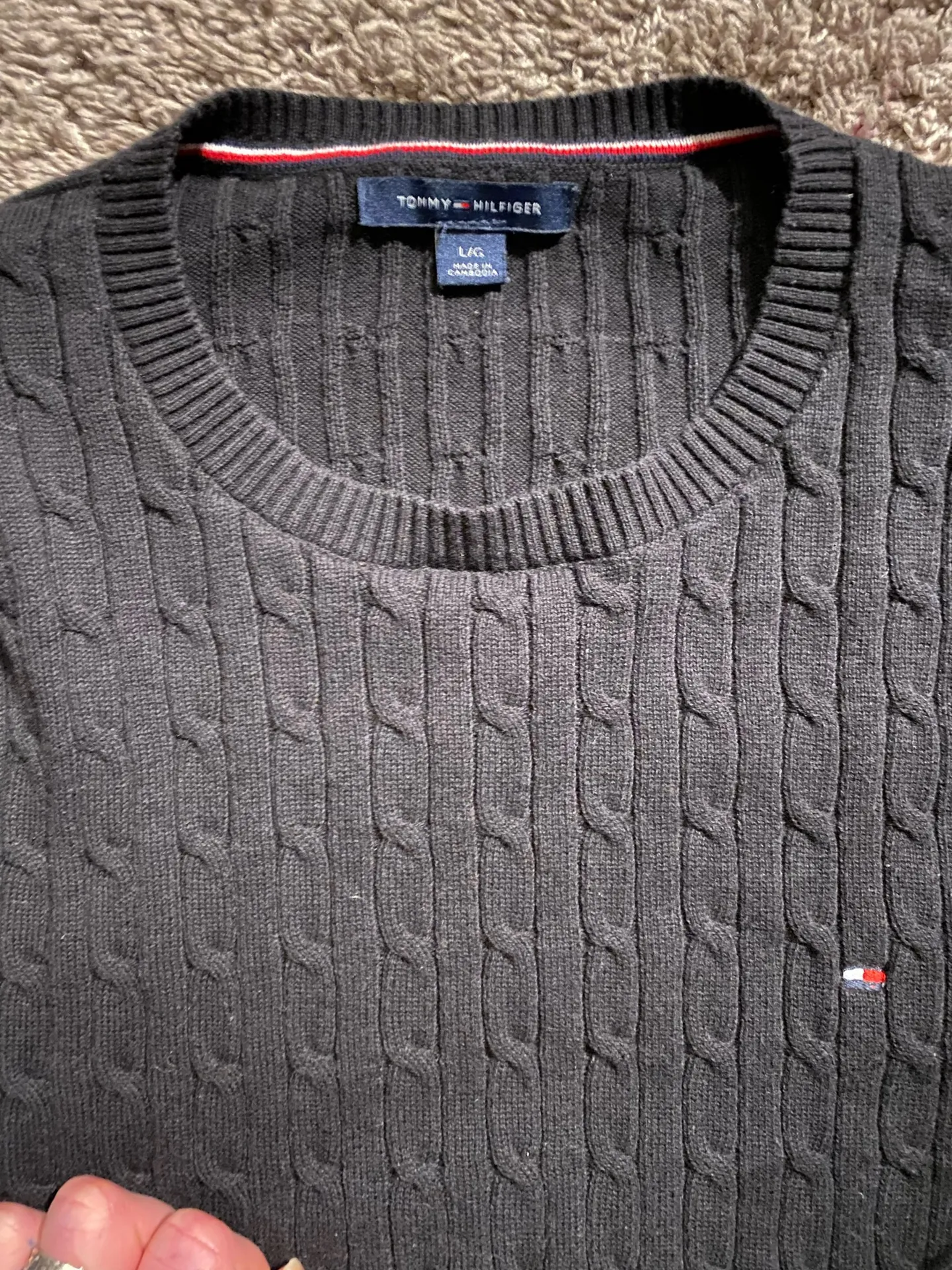 Tommy Hilfiger Sweater - Image 2