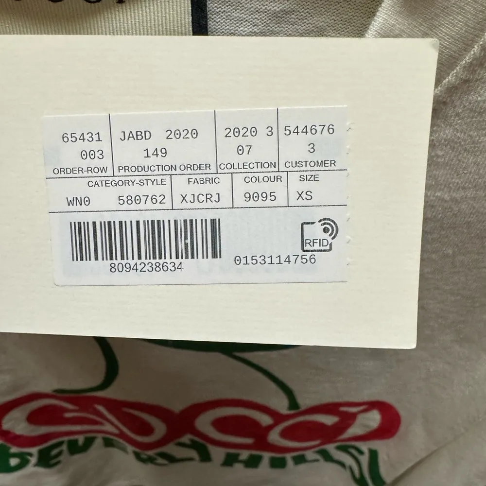Gucci Authentic NWT  Beverly Hills Cherry T-Shirt - Image 3