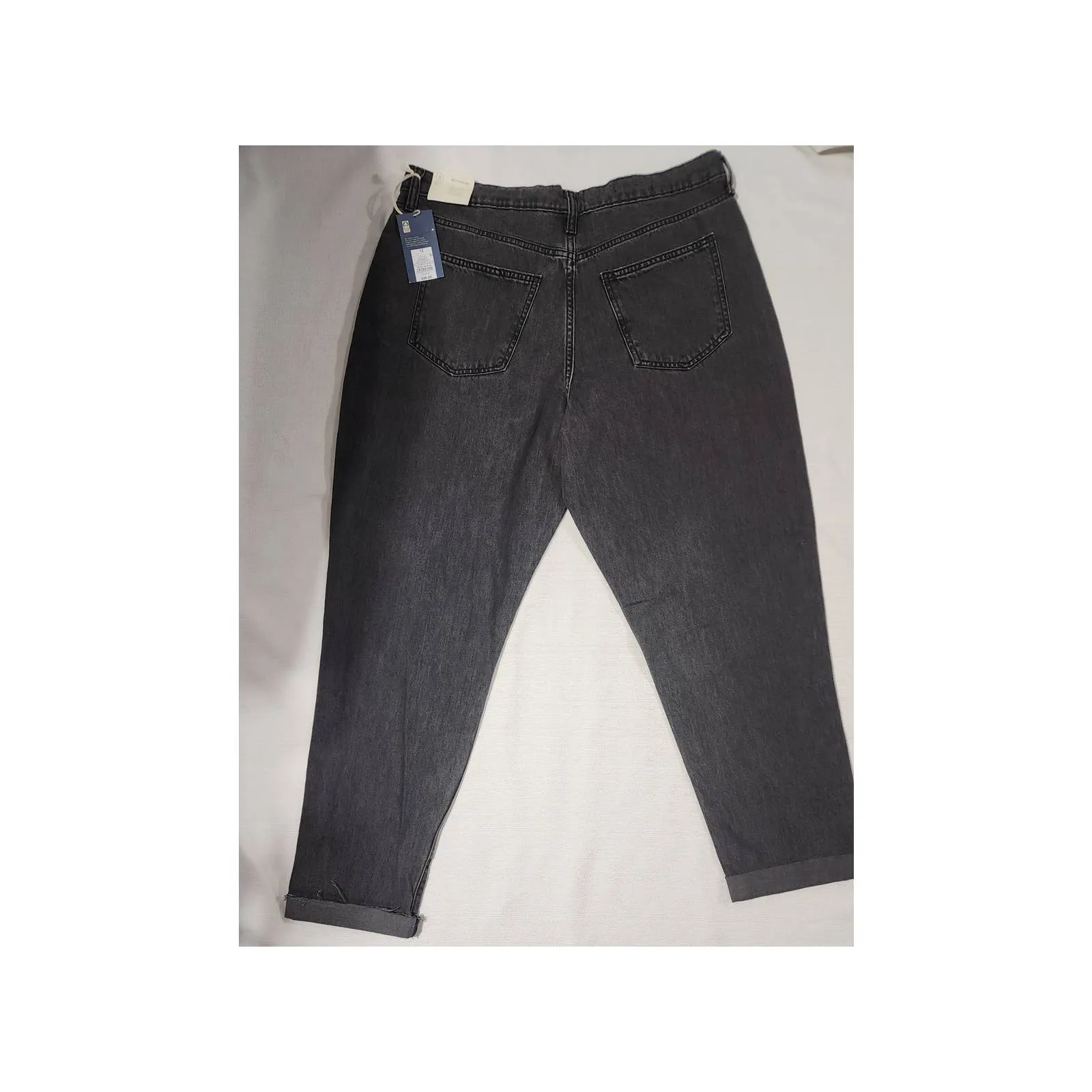 universal thread boyfriends jeans size 12 waist 31 - Image 8