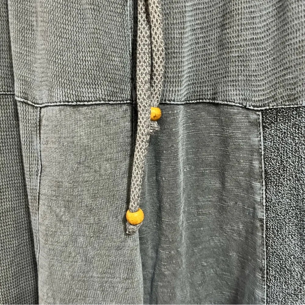 Young Threads  Stormy Pants Flowy Boho Patchwork Denim - Image 5