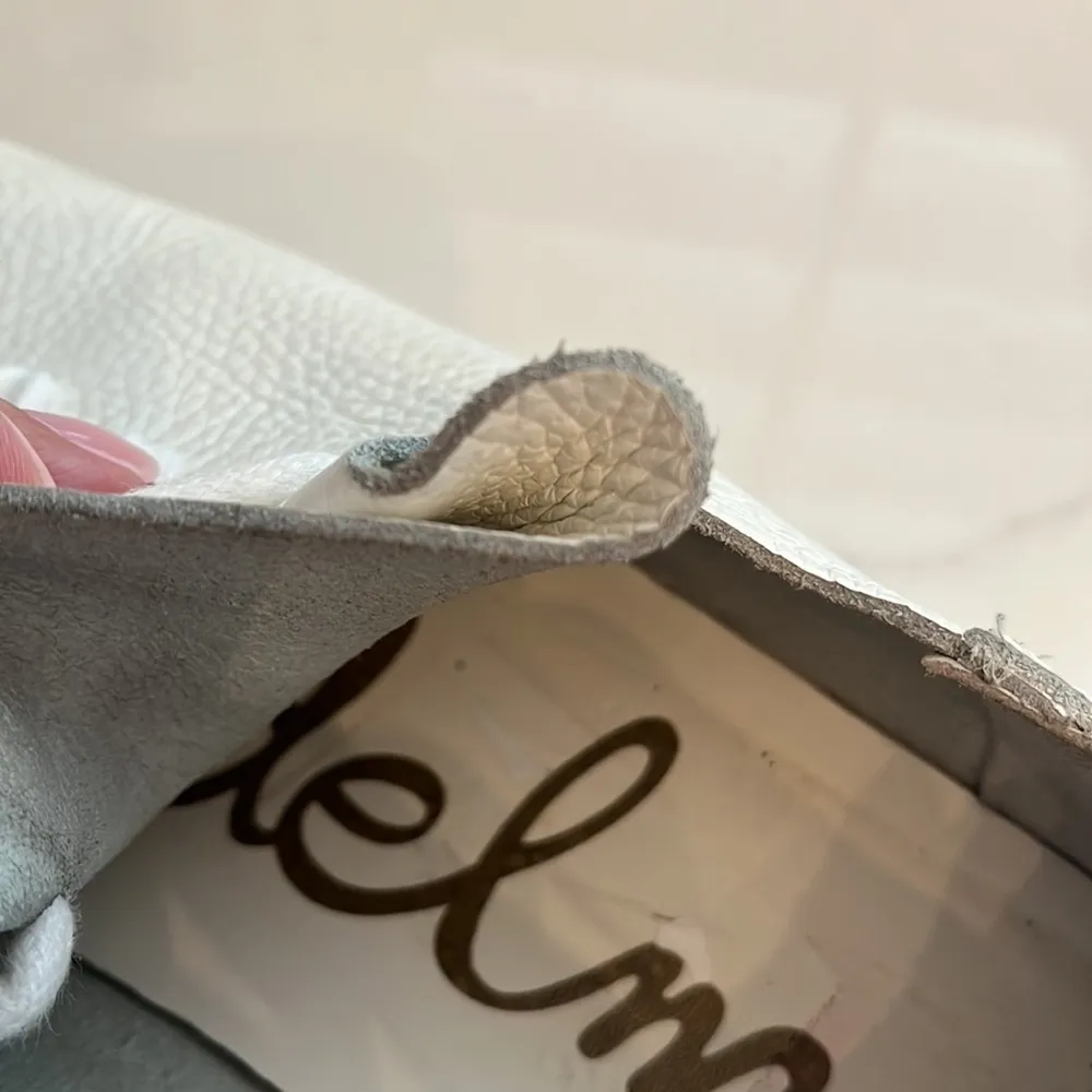 Sam Edelman white leather sneakers 👟 - Image 5