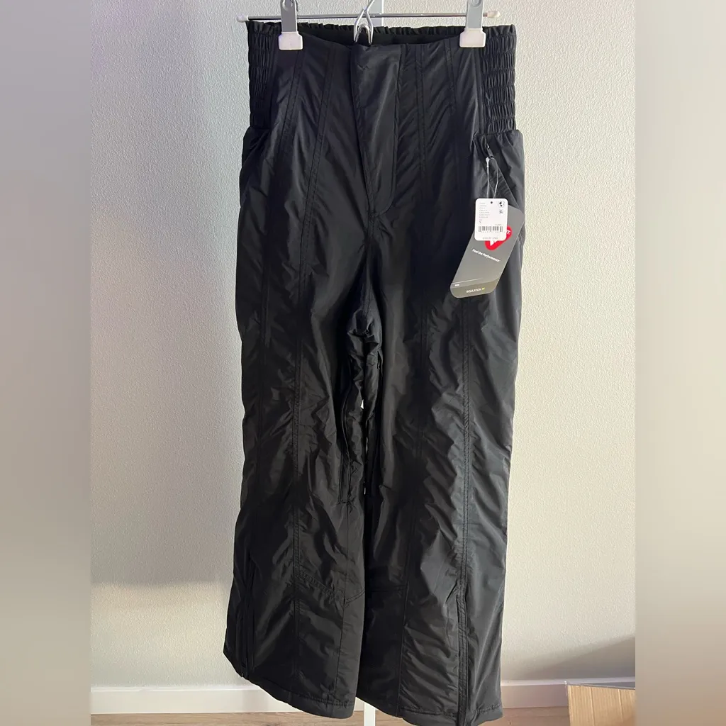 Free People Movement Sunday Skies Pants Size Small $398 NWT Black - Image 8