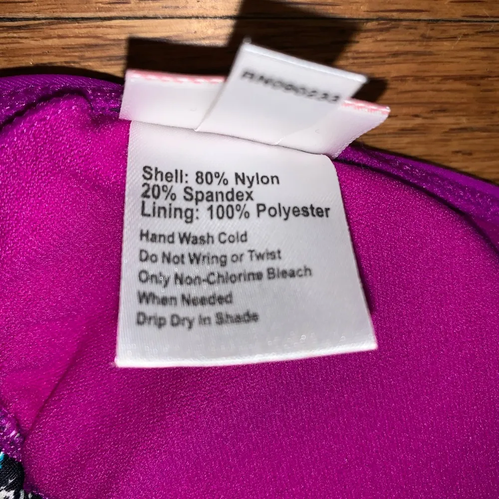 Kirra Flower String Bikini Top - Image 6