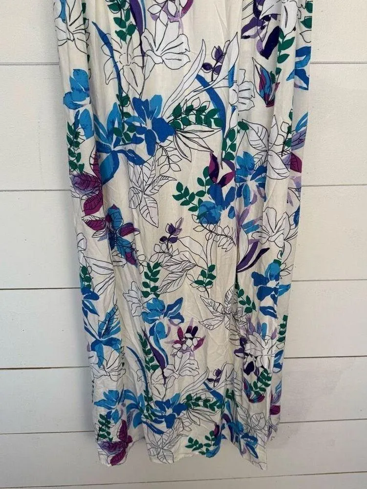 Isabel Maternity Women’s Small Floral Maxi Dress New - Image 2