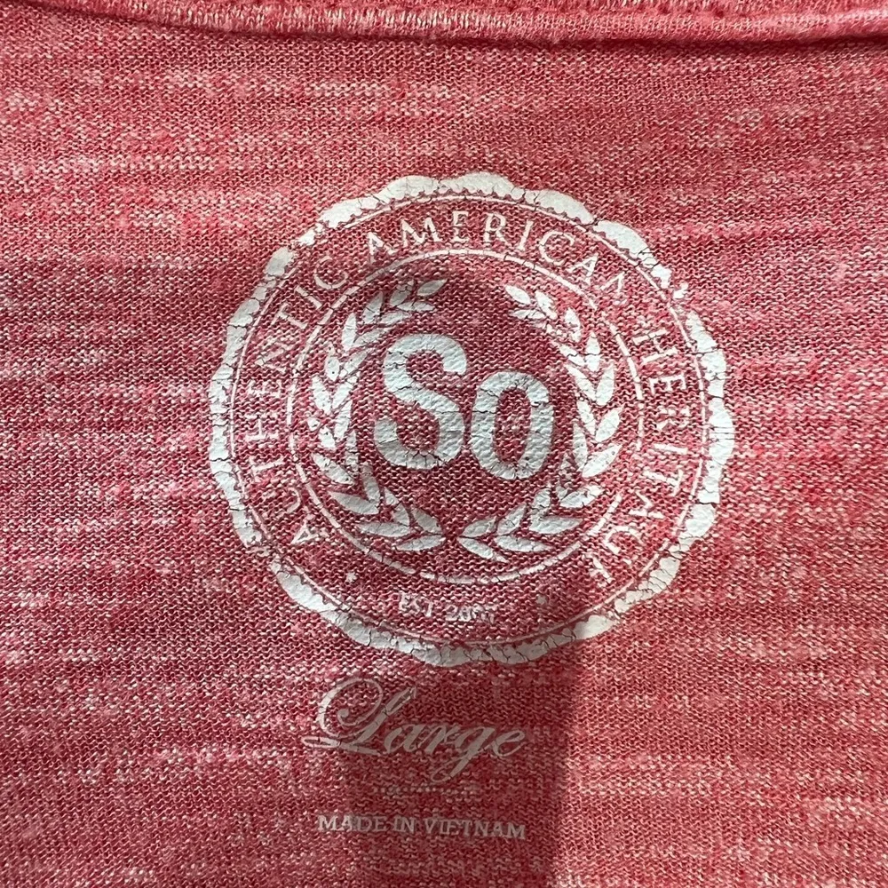 SO Women's Light Pink Long Sleeve Top - Image 3