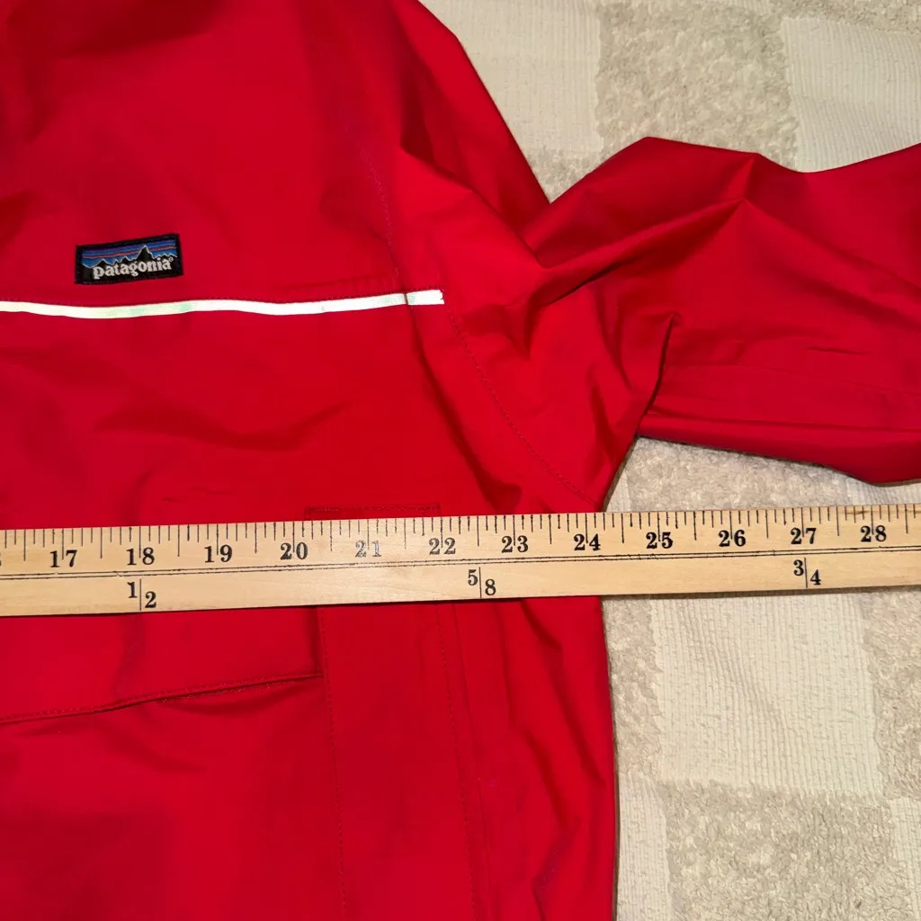 Vintage Patagonia Hooded Offshore Foul Weather Rain Coat Large and Bibs Large - Image 5