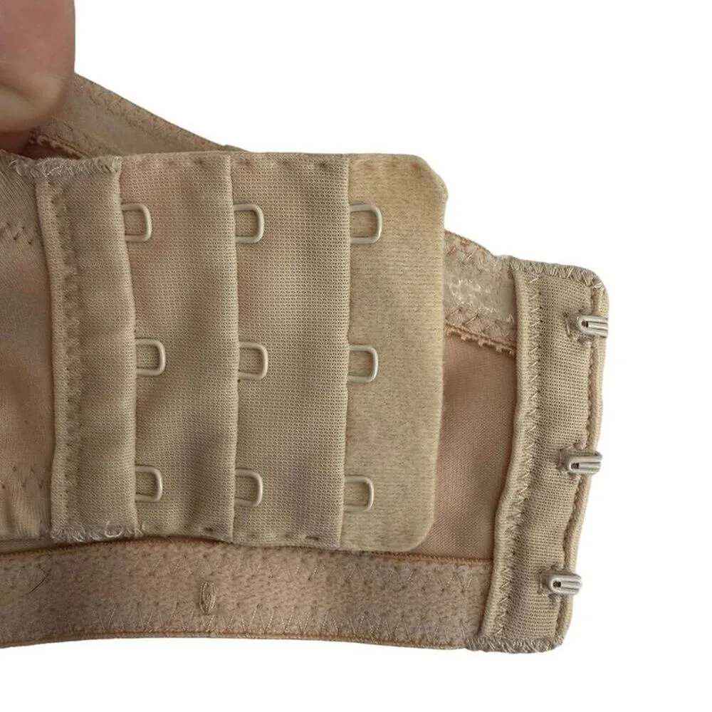 Wacoal 85414 Bodysuede Convertible Strapless 32D Beige - Image 3