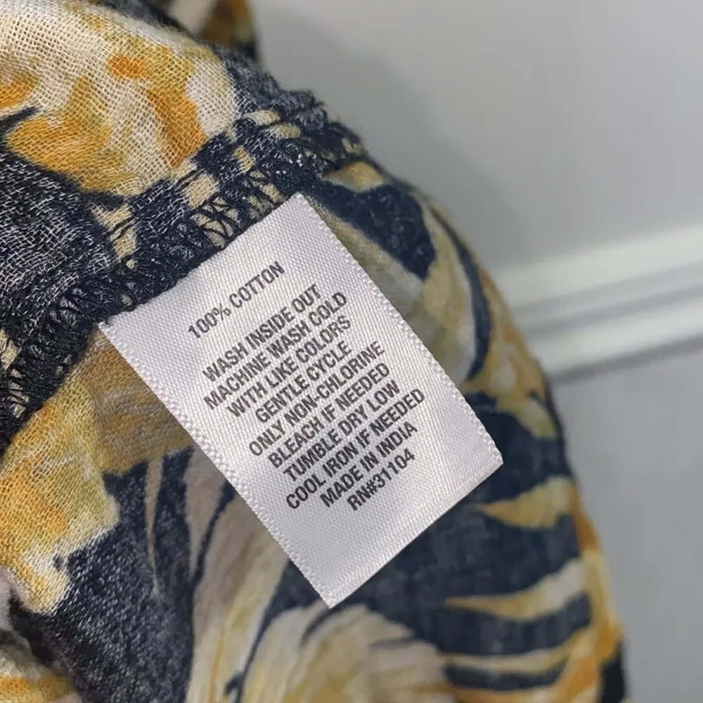 Wonderly Women’s dress Leaf‎ Print rope Belt Size 2x NEW NWT fall look ootd - Image 6