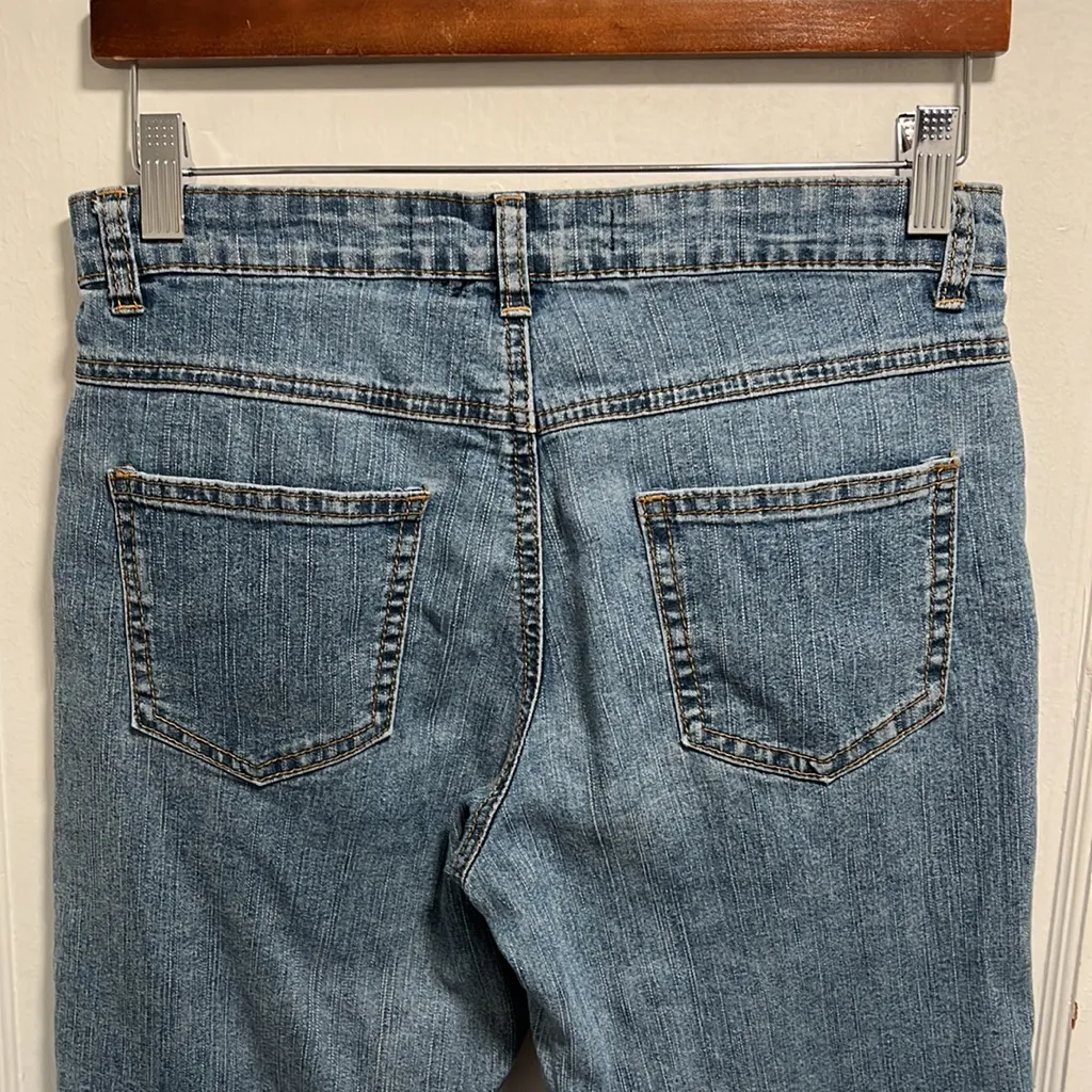 COS Blue Cropped Jeans - Image 9