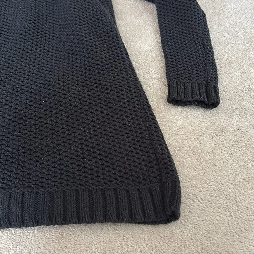 Lands’ End Sweater Black Size M - Image 6