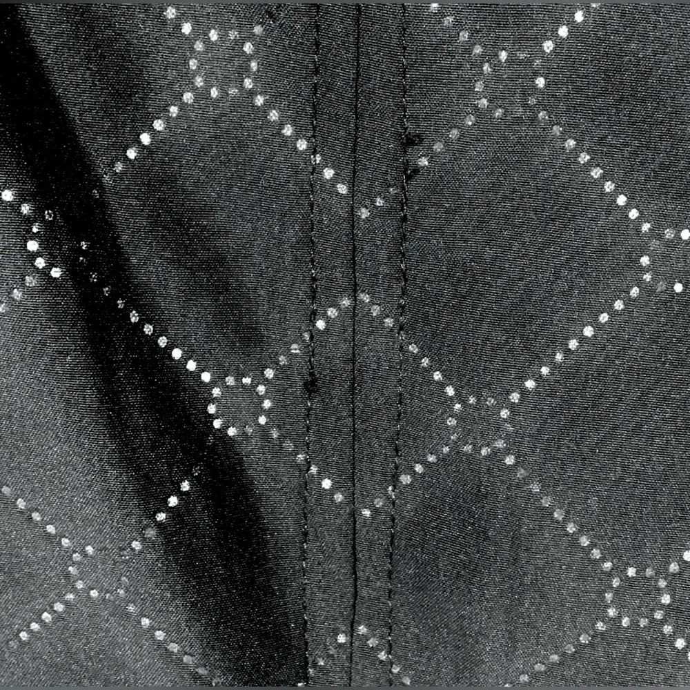 Roadrunner Womens Quilted Vest Black Size Small - Image 6