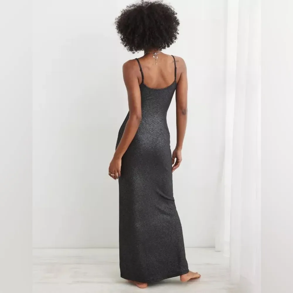 - No Party Needed Maxi Dress - Image 2