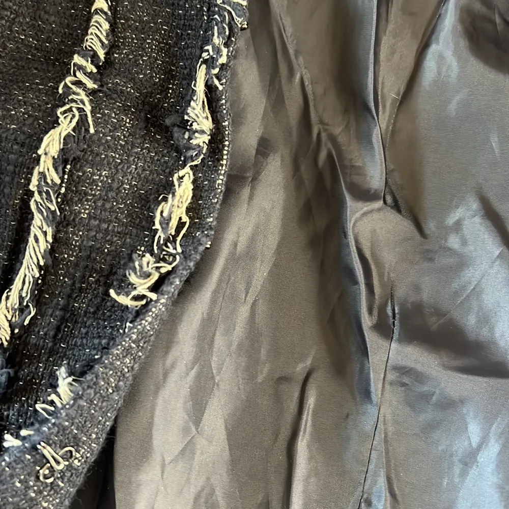 LANE BRYANT Cropped Blazer Jacket Size 18 - Image 9