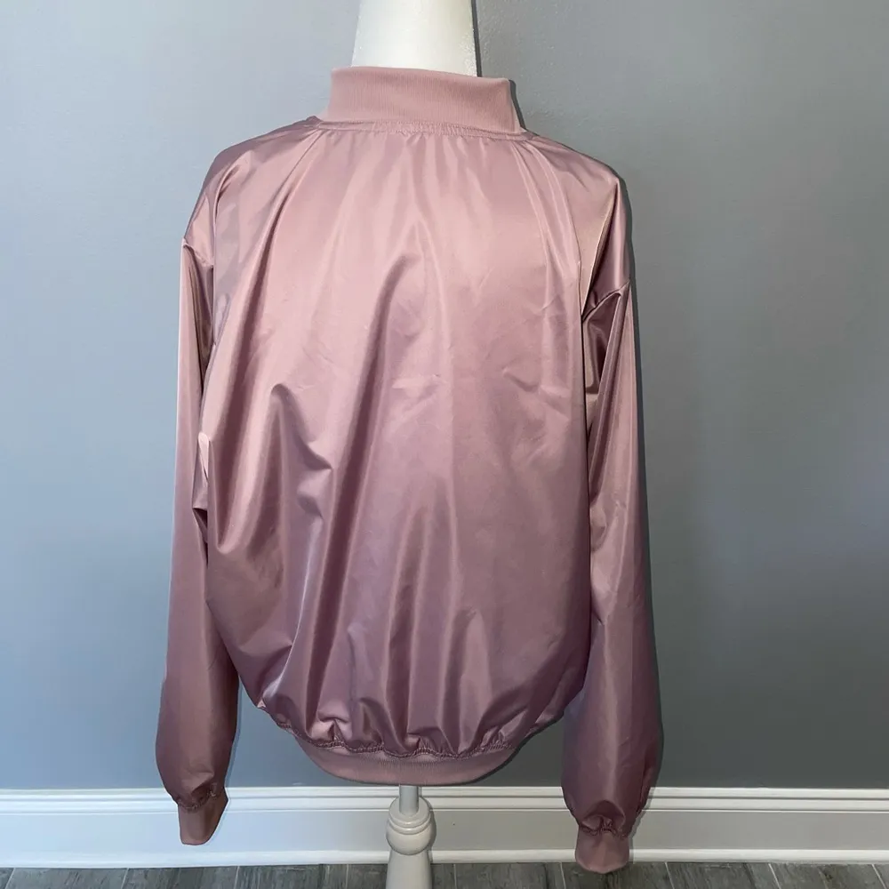 NWT FABLETICS Eva Reversible Bomber Jacket Size L - Image 5