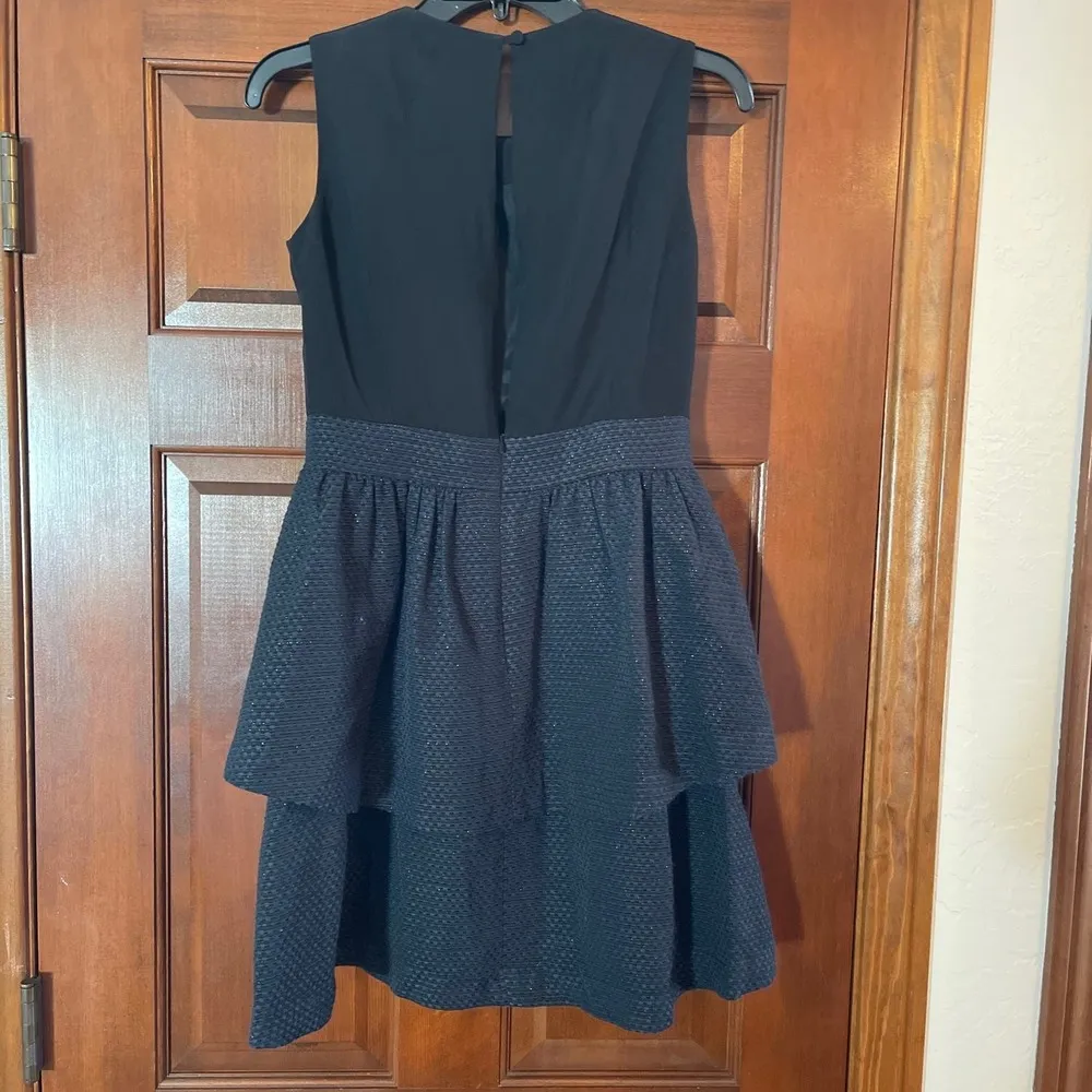 Shoshanna layered ruffle dress Size 4 - Image 5