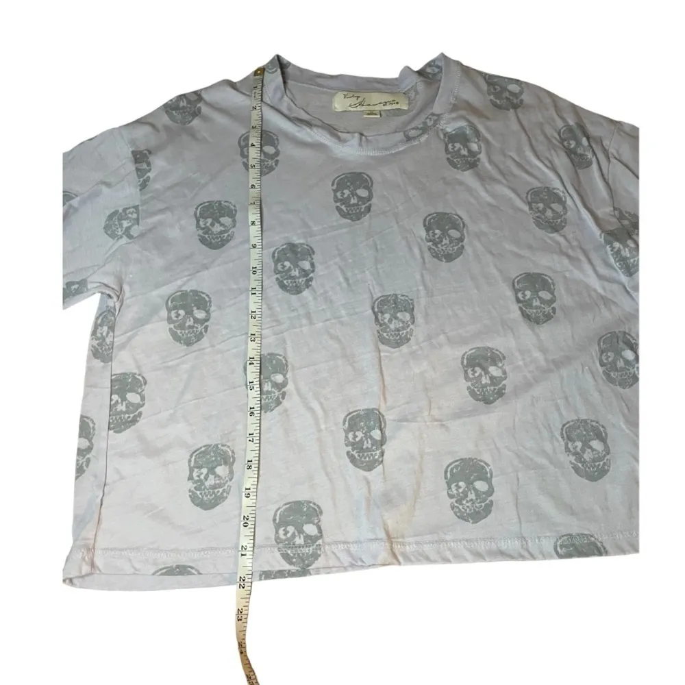 Lavender Skull Top L - Image 5